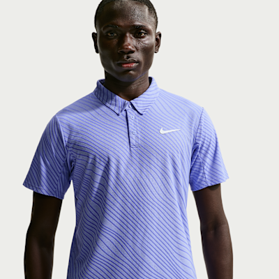 NikeCourt Slam Men's Dri-FIT ADV Tennis Polo. Nike.com